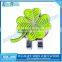 Lucky clover magnetic ball marker golf cap clip