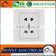 Best Sale Good Quality Electric Popular White Wall PC 3 Gang 1 Way With CE Certification
