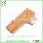 3000mah/4400mah/5200mah wooden cell phone power bank charger