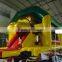 Hot sale and high quality small lion castle combo inflatable combo bouncer for children