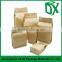 Box bottom side gusset 500g paper material coffee bag with valve and zipper