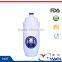 Highly Professional Product Design Odourless Cheap Price 500ml Water Bottle Plastic