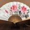 Chinese large handmade wooden/ bamboo fan