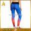 Custom made brazilian yoga pants leggings with printing Starry Sky for women