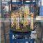 leather flat belt braiding machine