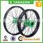 36 spoke aluminum motorcycle wheel hub and rims sets for kawasaki KX250
