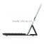 2016 new model KB651 aluminum material wireless bluetooth keyboard for universal tablet with or below 10.1 inch