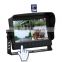 7 inch digital quad bus monitor built in DVR