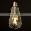 2016 new products T64 4W Filament led bulb globe lamp 360Degree Viewing fancy light bulbs