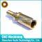China supplier custom precision OEM machining brass lamp parts