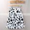 2016 New European Classic Fashion Sport Print Autumn A Line Knee Length Skirt PH-8980