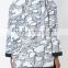 Daijun oem fashion 100% cotton full printing men custom 3d sweatshirt