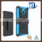 buy from china online 3 in 1 Holster Silicone + PC Hybrid Handy Kickstand Belt Clip Case for Microsoft Lumia 850 accessories