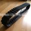 Direct factory customized rubber track 100mm width