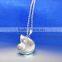 Alphabets Pendant Designs China Opal Jewelry Necklaces SPI009W