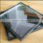 soft coated low-E/silvergray coating tempered insulated glass