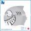 Cute Cartoon Kids Funny Silicone Swimming Cap