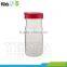 tritan tumbler 24 oz plastic milk bottle with colorful lid