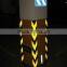 Height 800mm Rubber Round Edge Parking Corner Guard