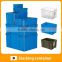 High quality and Durable cosmetic storage box Container for industrial use , Lid also available