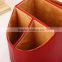 Wholesale Office Leather Storage Box for Gifts