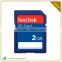 Professional Printing Custom Design Cheap Price SD Card Labels Sticker