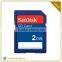Wholesale High Quality Custom SD Card Sticker Adhesive Sticker