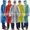 Cheap Disposable rain poncho with ball/ Disposable raincoat/ Rain coat