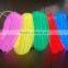 Flexible EL flashing Wire 100m/roll with multi color