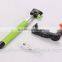 selfie stick with bluetooth shutter button, selfie monopod,bluetooth selfie stick