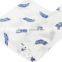 Hot Sales 100% Cotton Muslin Baby Swaddle Wholesale 47x47" After Washing