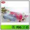 Custom 16 oz metal lid promotional diamond tumbler with straw