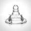 Baby Accessories Natural Flow Wide Neck Breastlike Shape Nipple Baby