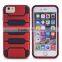 Guangzhou Sinreto new fashion tank style tpu+pc back cover case for iphone 6 4.7 inch