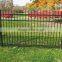 Galvanized steel portable picket residential aluminium fence panels