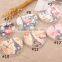 Compact Cosmetic Leather Mirror