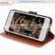 unblackable hit color flip leather mobile case cover for oppo r2001 neo 7 r9