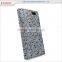 phone accessories wallet cell phone pu leather color matching diamond case for lenovo p70