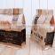 High quality flat bottom brown kraft paper bags for nut