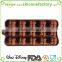 Hot selling! Chinese knot shape customized silicone chocolate making mould