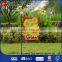 Advertising China Made Outdoor Promotional 100% Poly Garden Flag