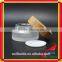 glass jar wooden lid for bamboo cream jar with milk jar GJ602R