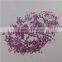 NATURAL RHODOLITE GARNET CUT FACETED GOOD COLOR & QUALITY 1 MM ROUND LOT