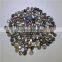 NATURAL LABRADORITE GOOD COLOR & QUALITY 6 MM ROUND LOT