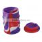 customized small nails sterilizing jar for sticky wax product container storage
