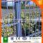 Powder coated double fence - metal frames