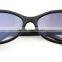 ADE WU factory direct sale Black Frame Sunglasses Flower Sunglasses Small eye