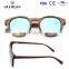 Ade Wu Beech Slim Retro round wood sunglasses bulk wood sunglasses woody sunglasses