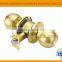 2016 South Ameirca New Arrival Stainless Steel SS Finish Entrance Brass Door Cylindrical Lock