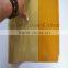 1K two sides used plain gold color fiberglass laminate